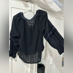 Free People oversized shirt